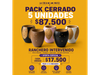 PACK 5 MATE RANCHERO INTERVENIDO