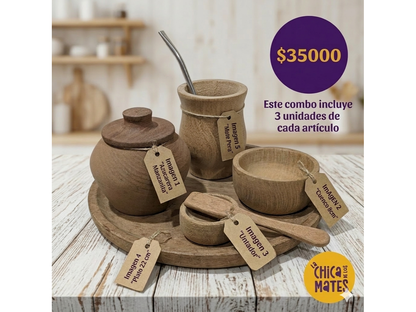 KIT INICIAL 5 PIEZAS