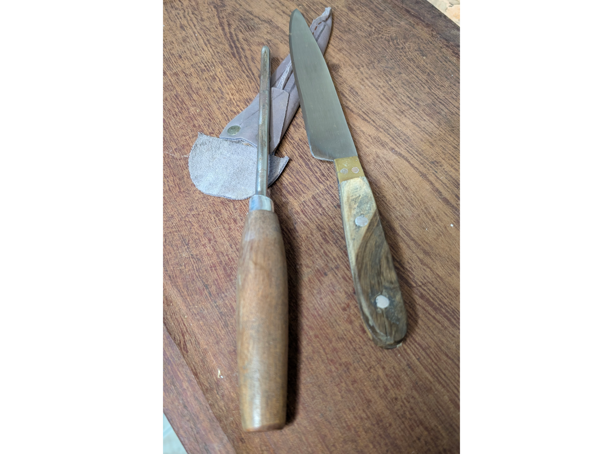 CUCHILLO 21,5CM + VAINA