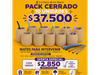 PACK CERRADO 10 MATE + BOMBI