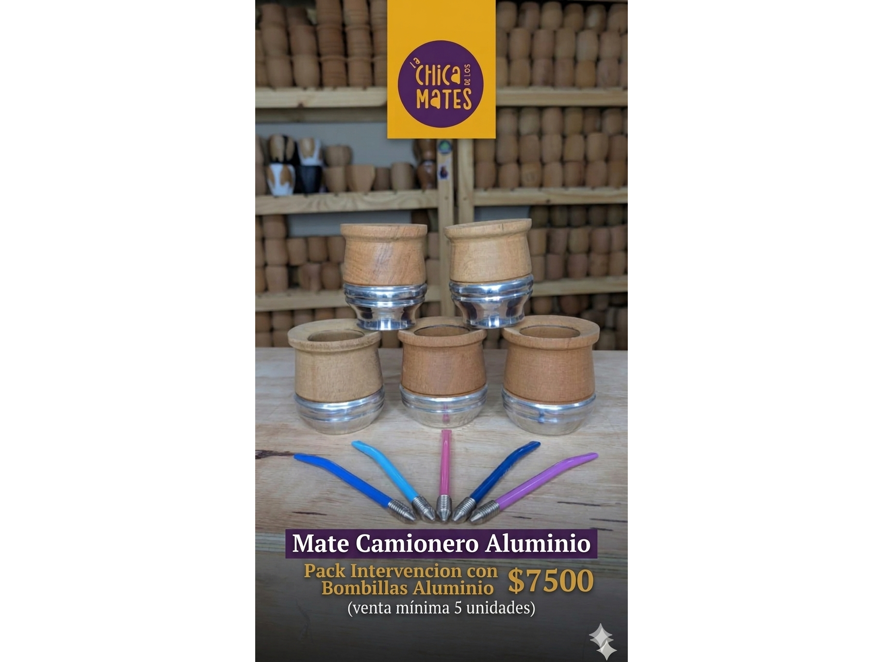 PACK 5 CAMIONERO FORRADO ALUMINIO PARA INTERVENIR