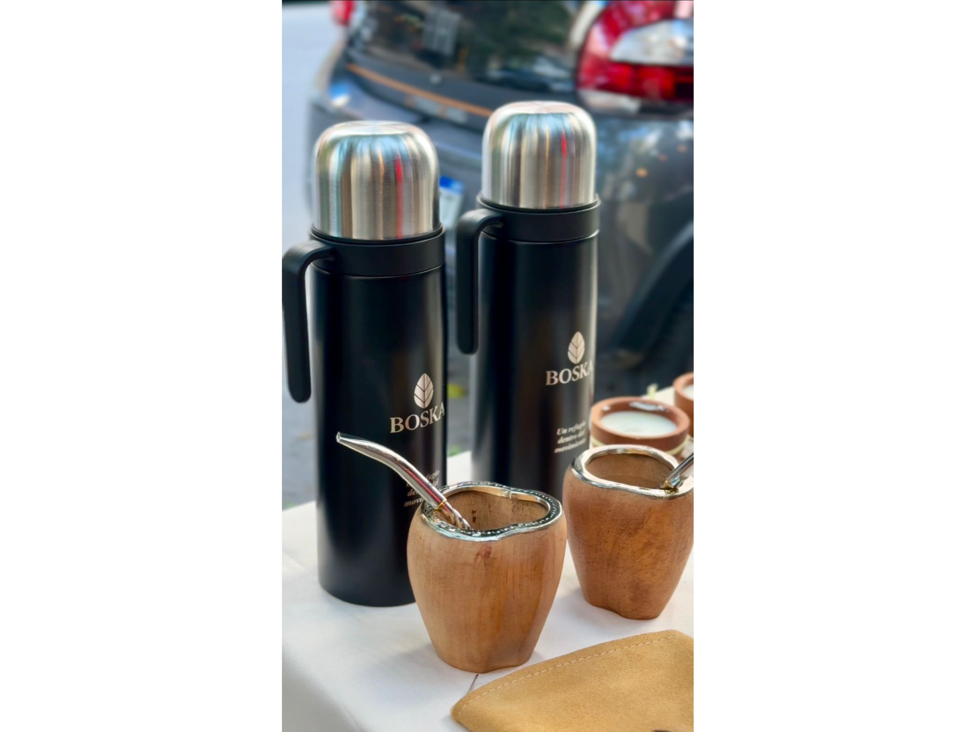 MATE RANCHERO ALGARROBO ENCHAPADO