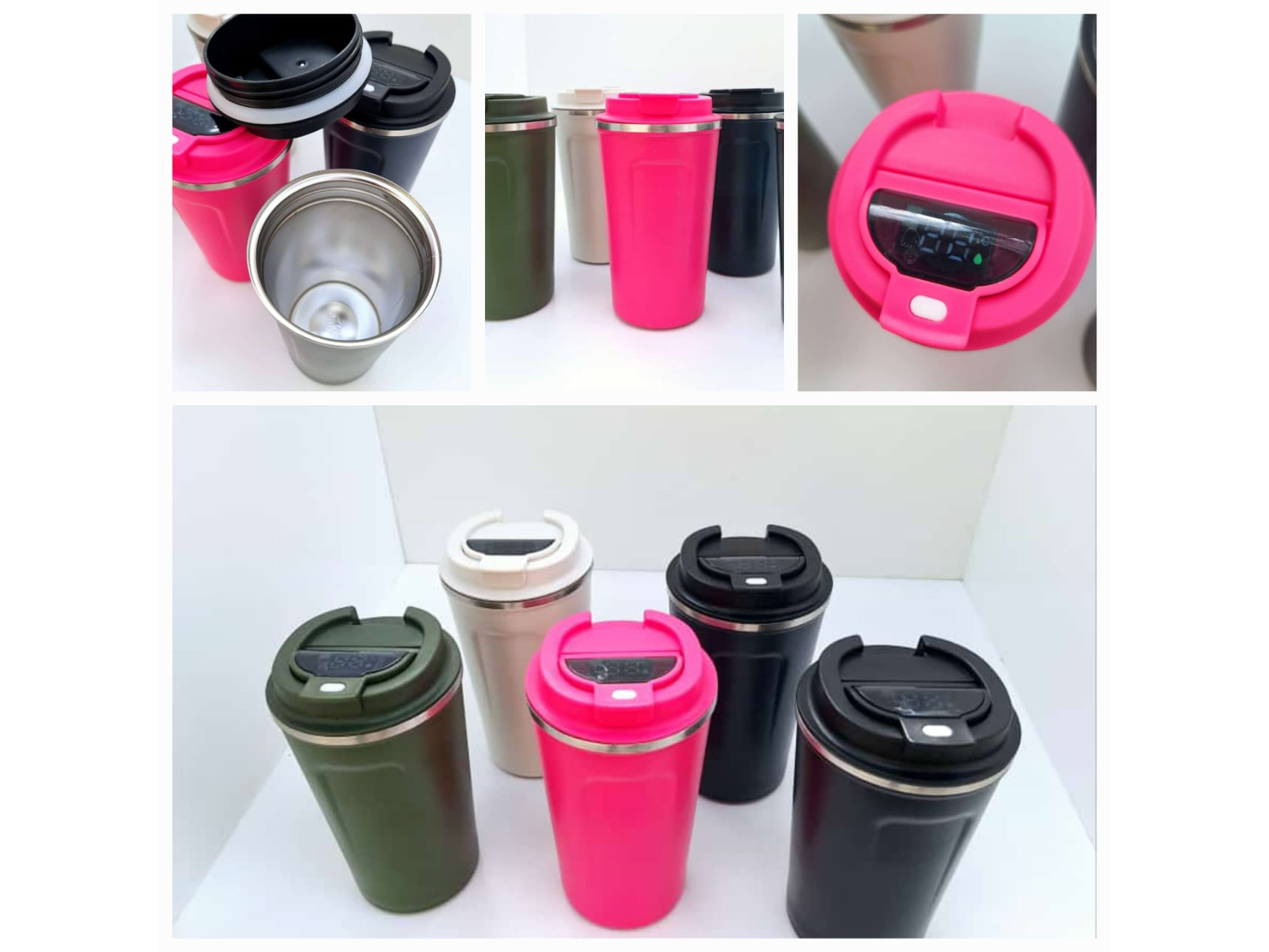 VASO COFETERO TERMOSTATO