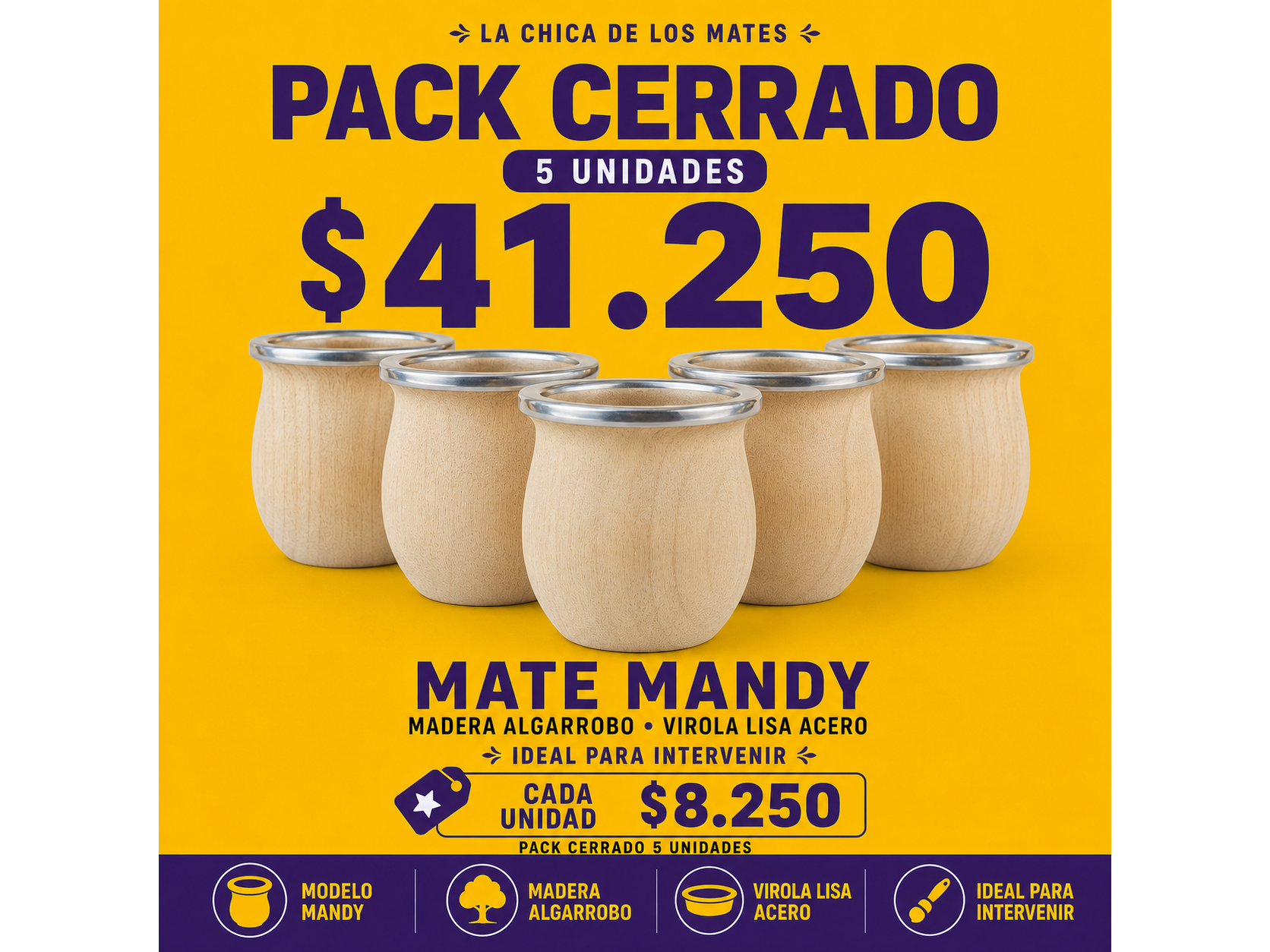 COMBO INICIAL MATE MANDY