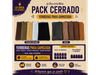 PACK CERRADO DE PAKAS CUERO / GAMUZA
