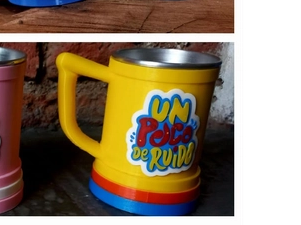 VASO GUIRO UN POCO DE RUIDO