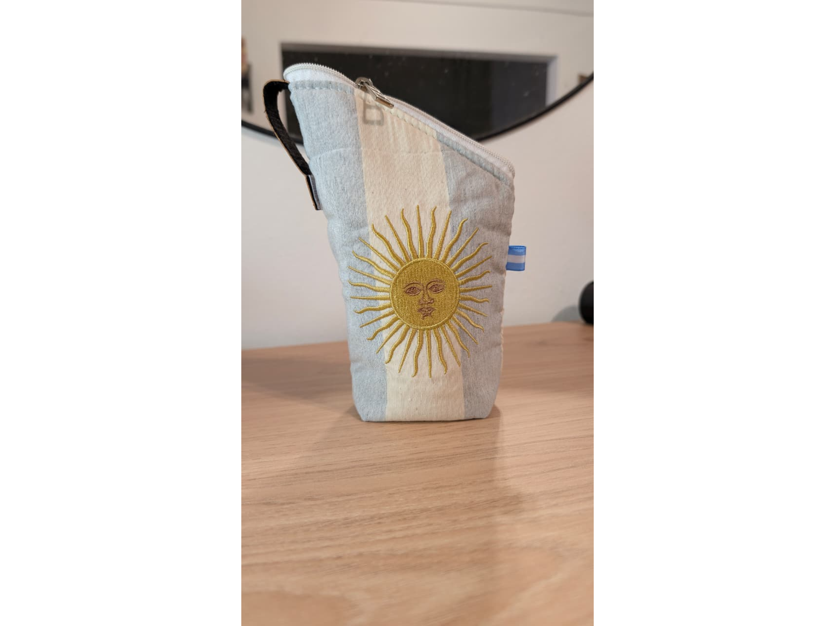 PAKA ARGENTINA BORDADA