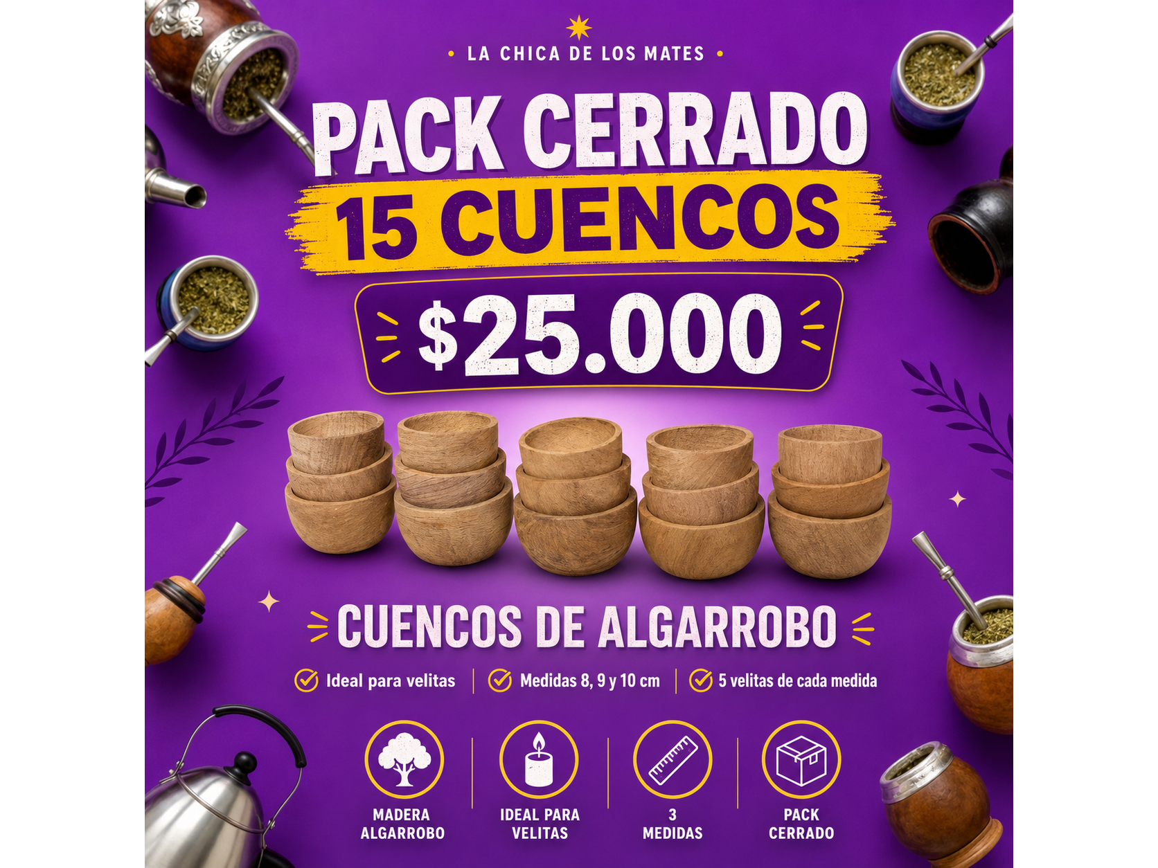 COMBO INICIAL CUENCOS
