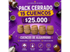 COMBO INICIAL CUENCOS