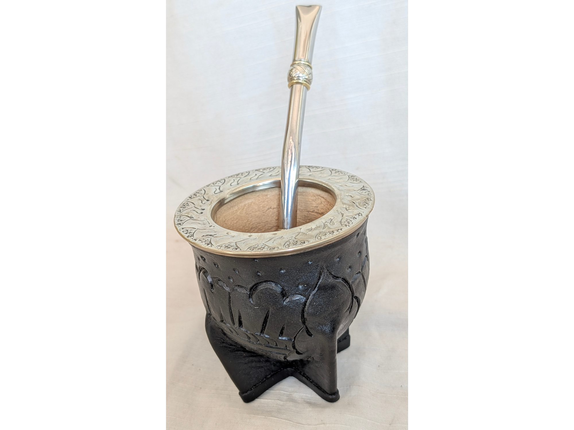 CAMIONERO REPUJADO VIROLA ALPACA