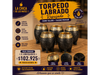 TORPEDO LABRADO CINCELADO