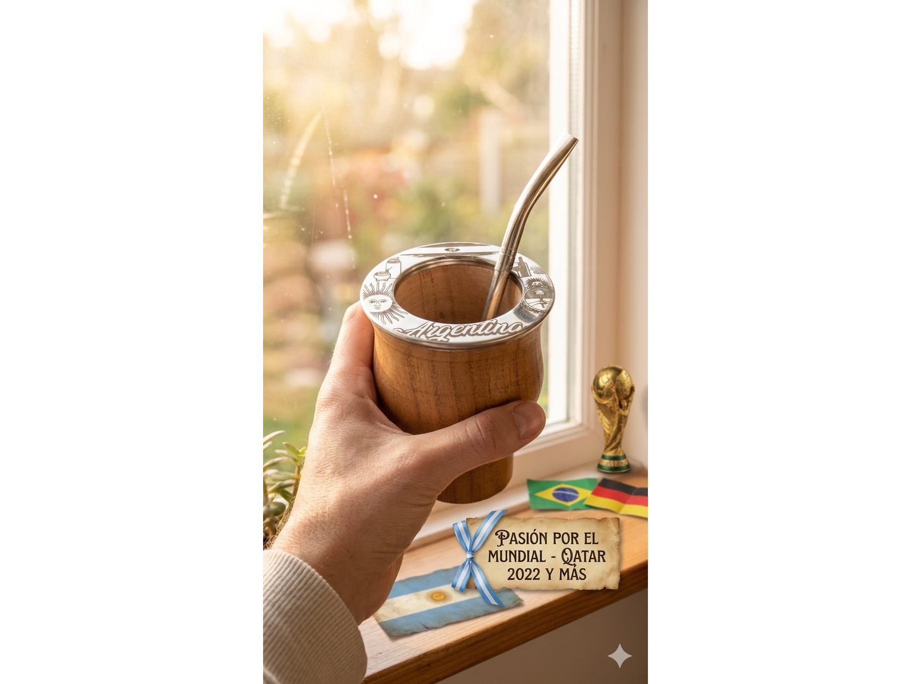 Mate Camionero Grabado