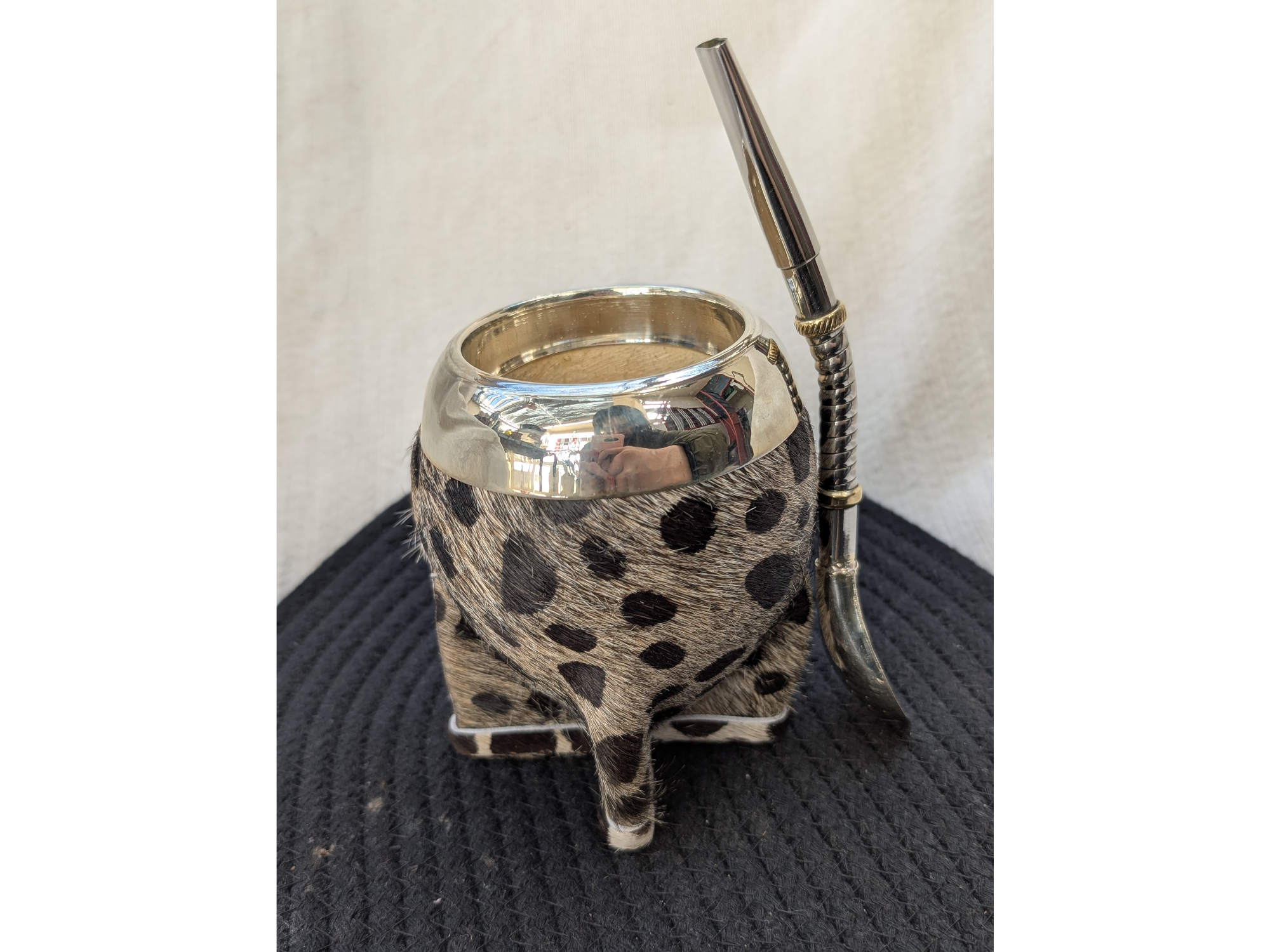 ALPACA ANIMALPRINT PELO CRUDO