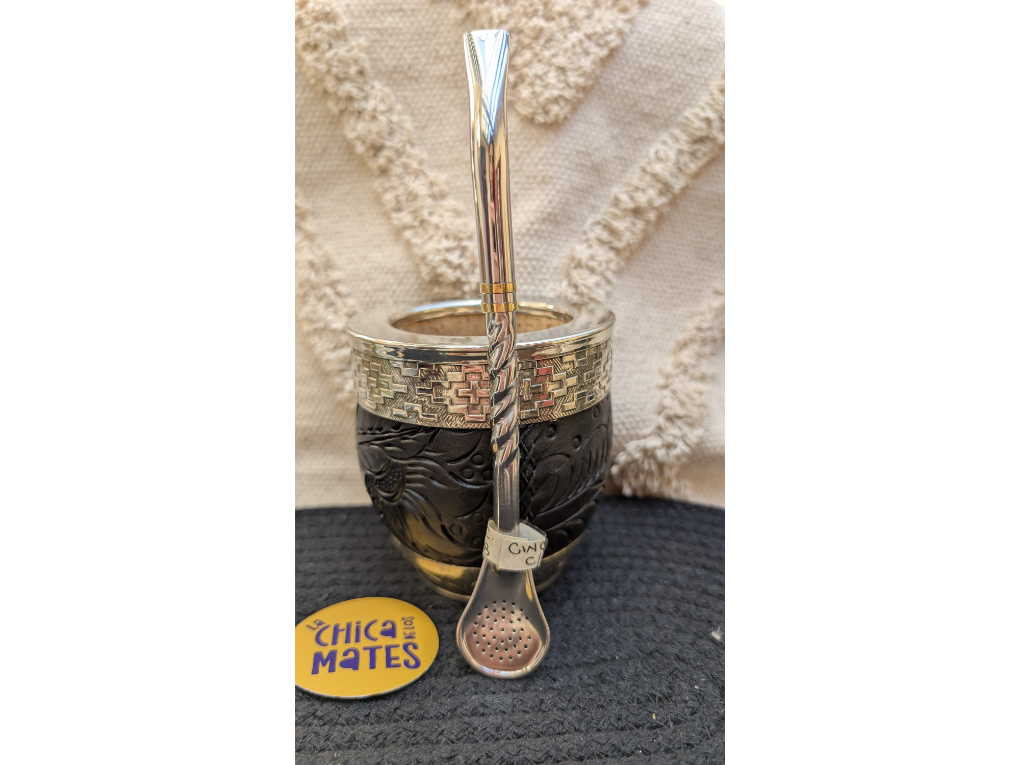 PICO LORO CINCELADA ACERO