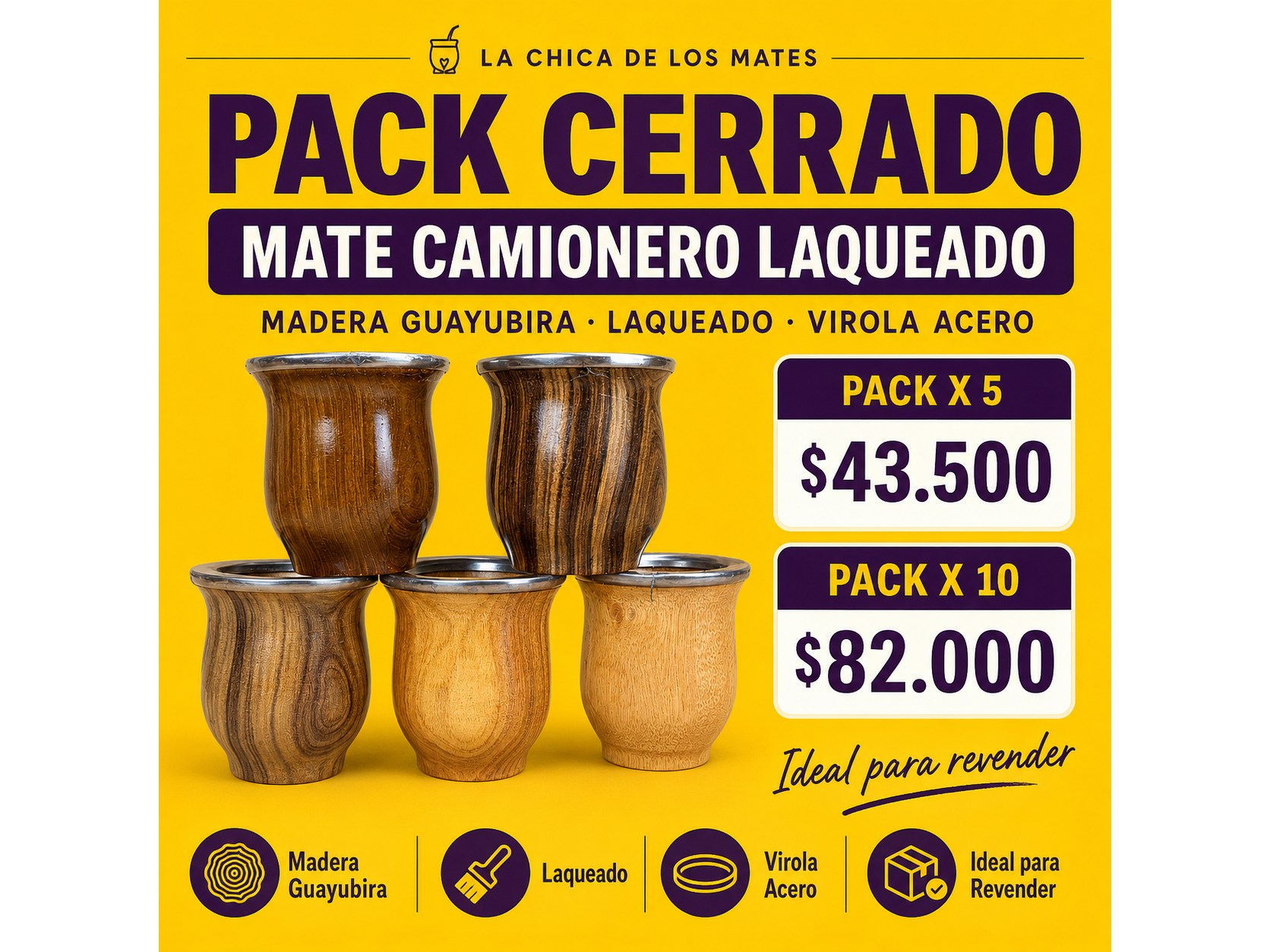 PACK CAMIONERO LAQUEADOS OFERTA LANZAMIENTO