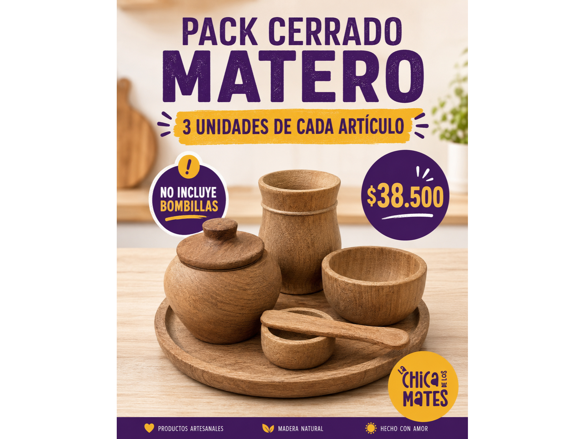KIT INICIAL 5 PIEZAS