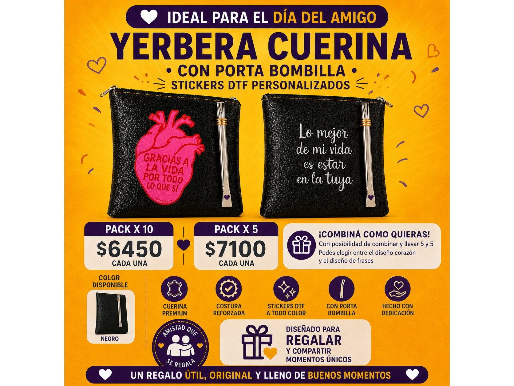 PACK PAKAS DIA DEL AMIGO