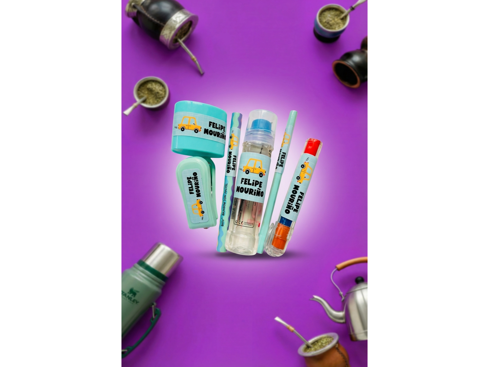 STICKERS AUTOADHESIVO