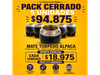 PACK 5 TORPEDOS ALPACA LABRADOS