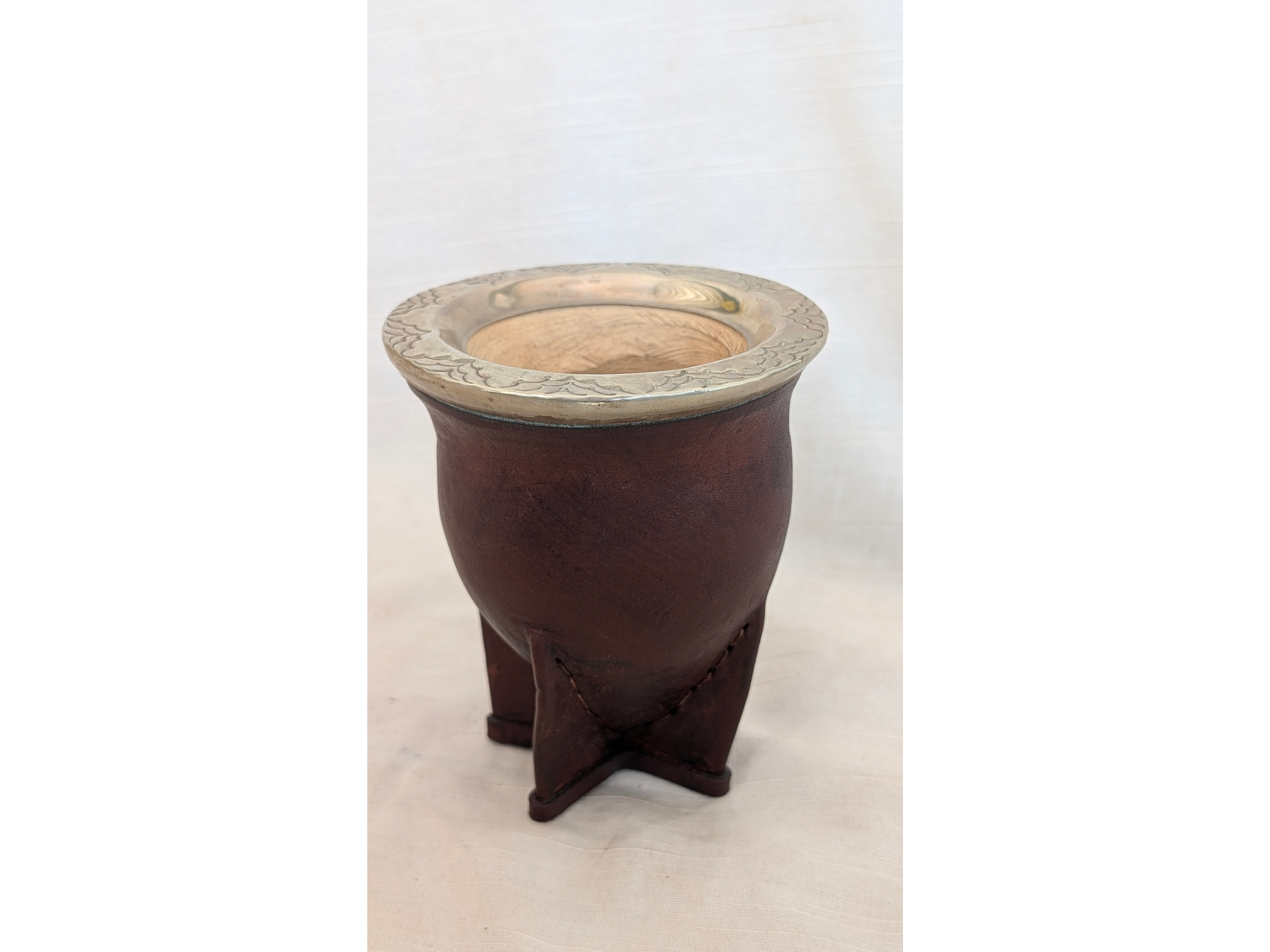 CAMIONERO VIROLA ALPACA CINCELADA