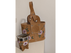 CANASTA PRIMAVERA AMAPOLA