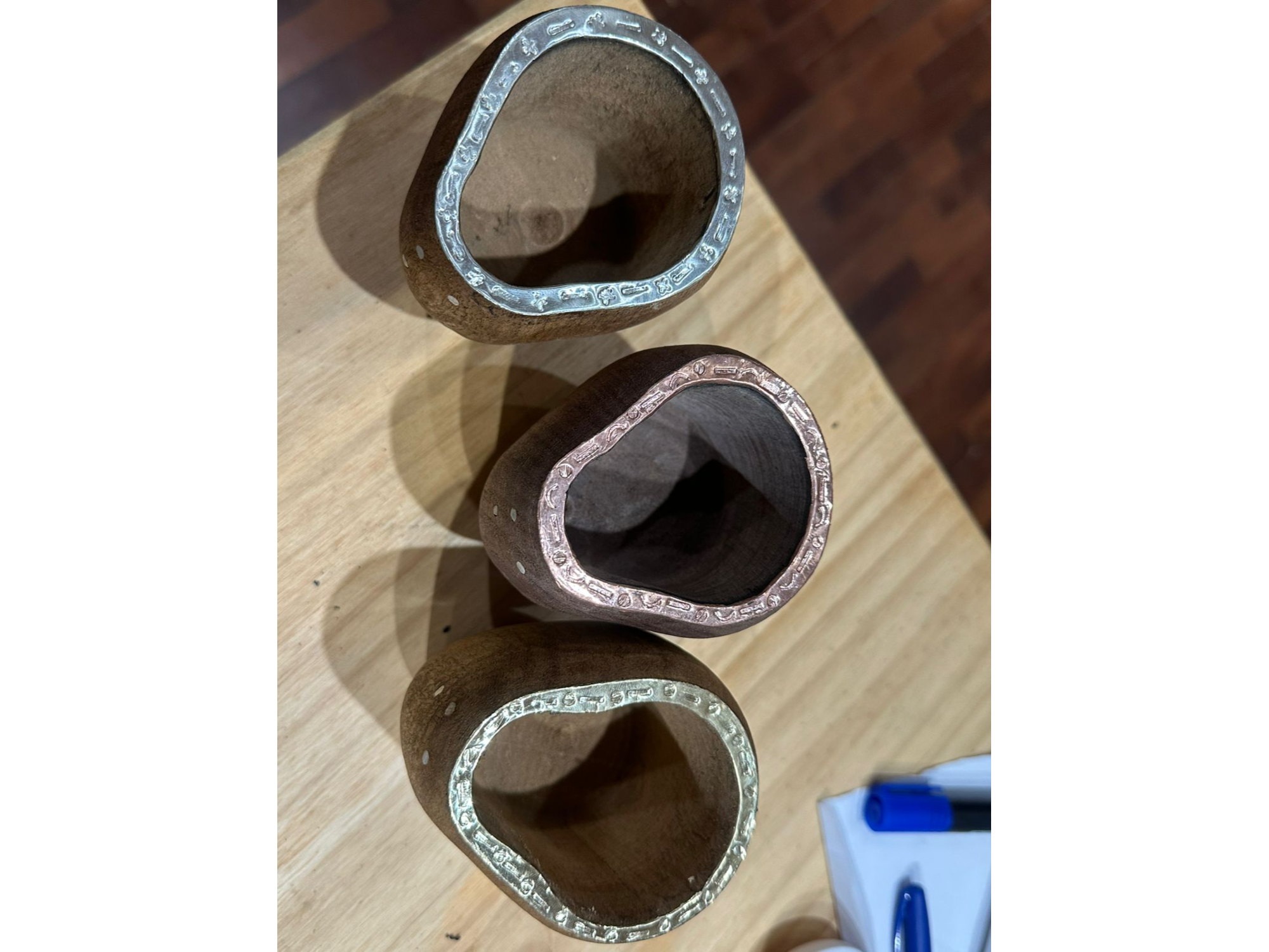 MATE RANCHERO VIROLA ALPACA / BRONCE / COBRE