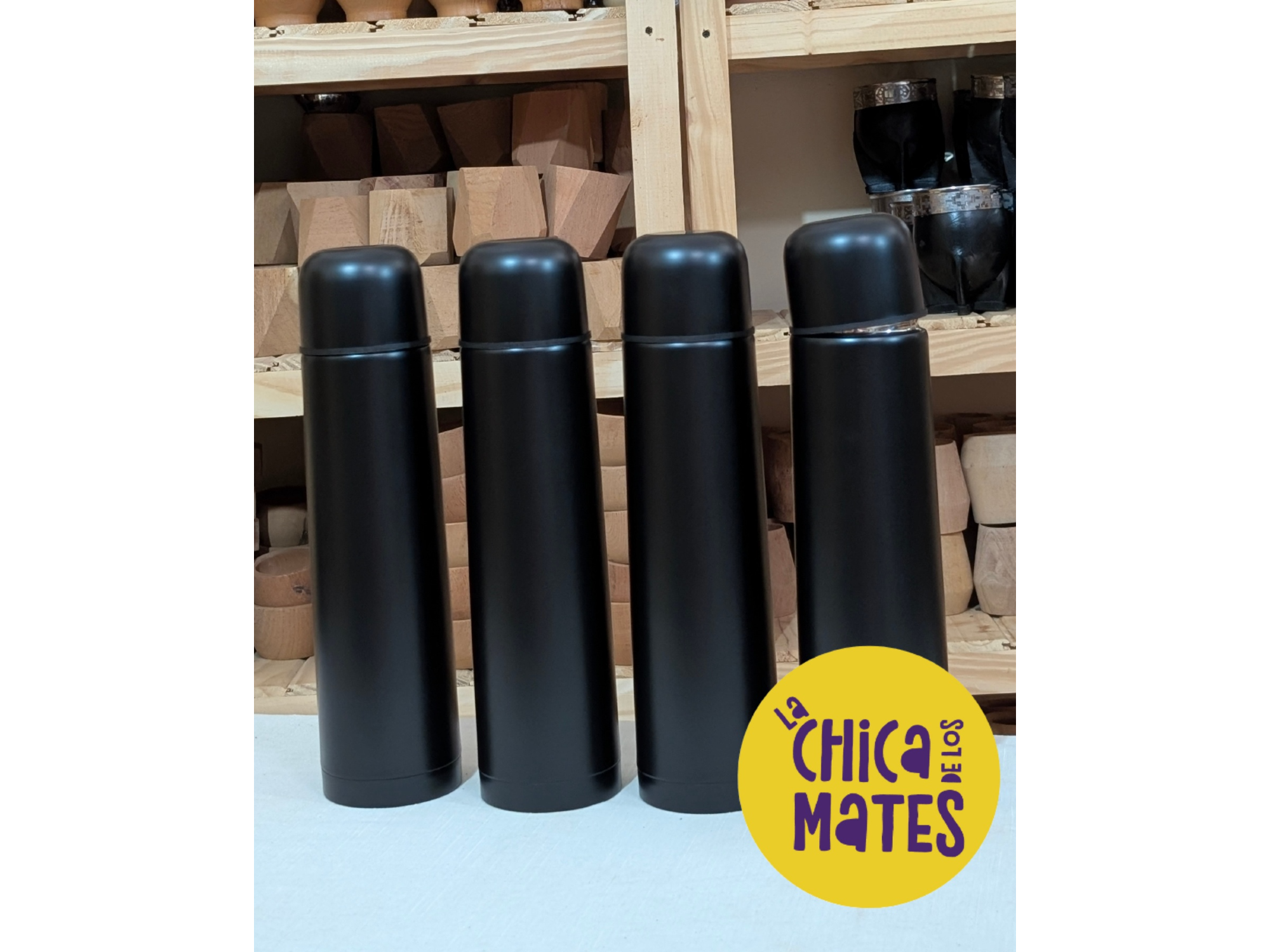 TERMO BALA NEGRO 1L