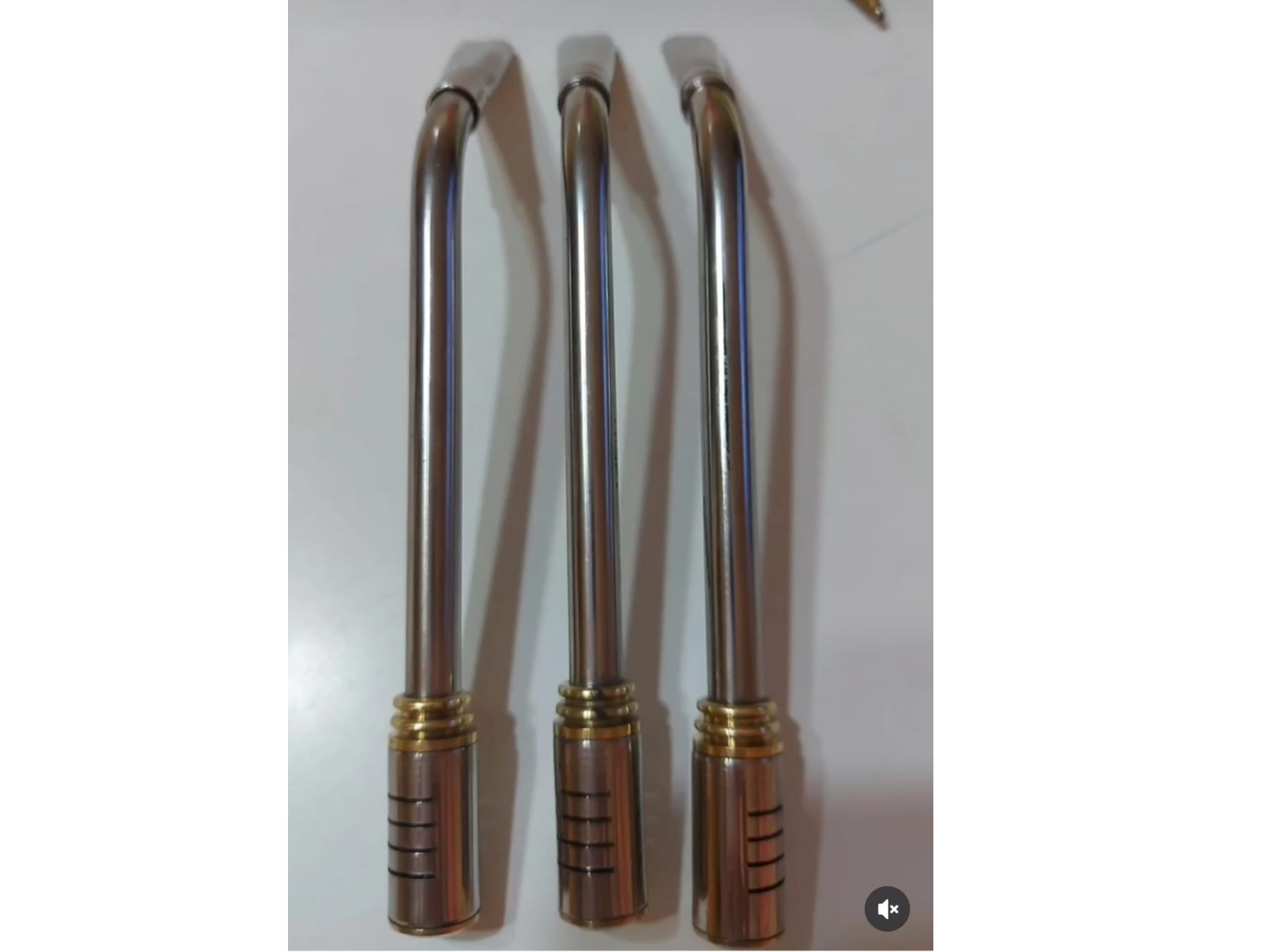 PACK CERRADO BOMBILLA PICO LORO DOBLE CAÑO TAMBOR