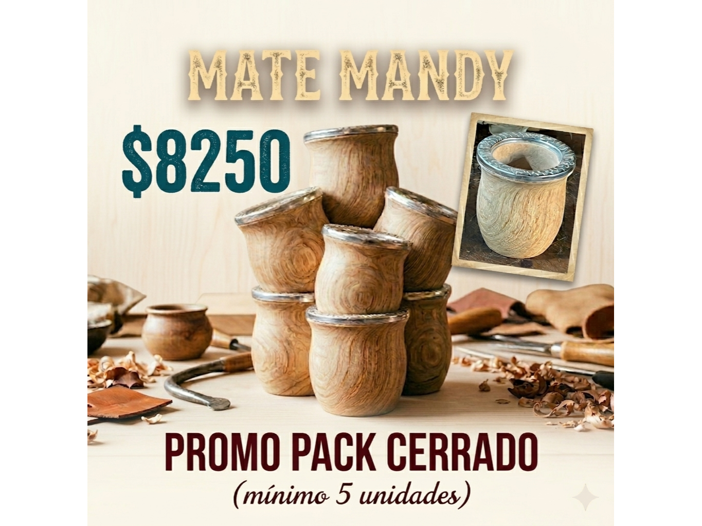 PACK CERRADO MANDY