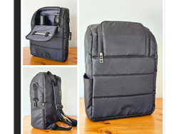 MOCHILA MATERA MORGAN TELA