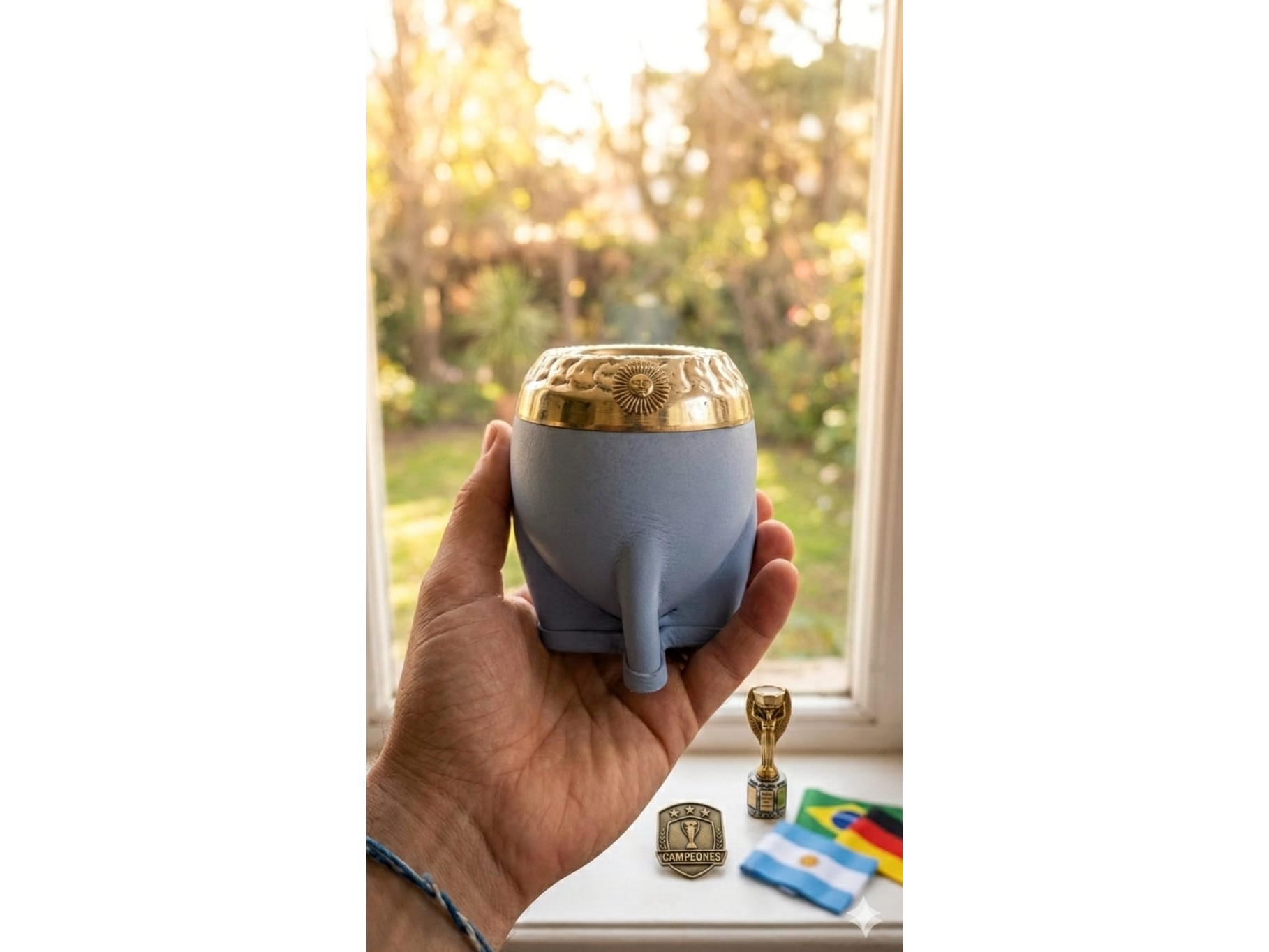 Torpedo Doble Crocco Alpaca 100%