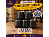PACK MATES ACERO DOBLE CAPA SIMIL STANLEY