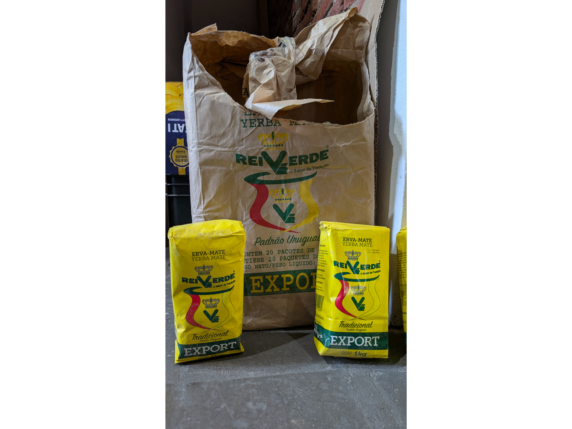 YERBA REIVERDE 1KG