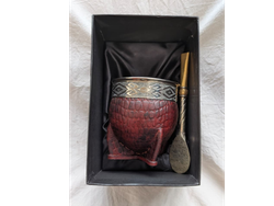 IMPERIAL CROCO MARRON