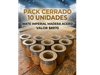 PACK 10 IMPERIAL VIROLA ACERO