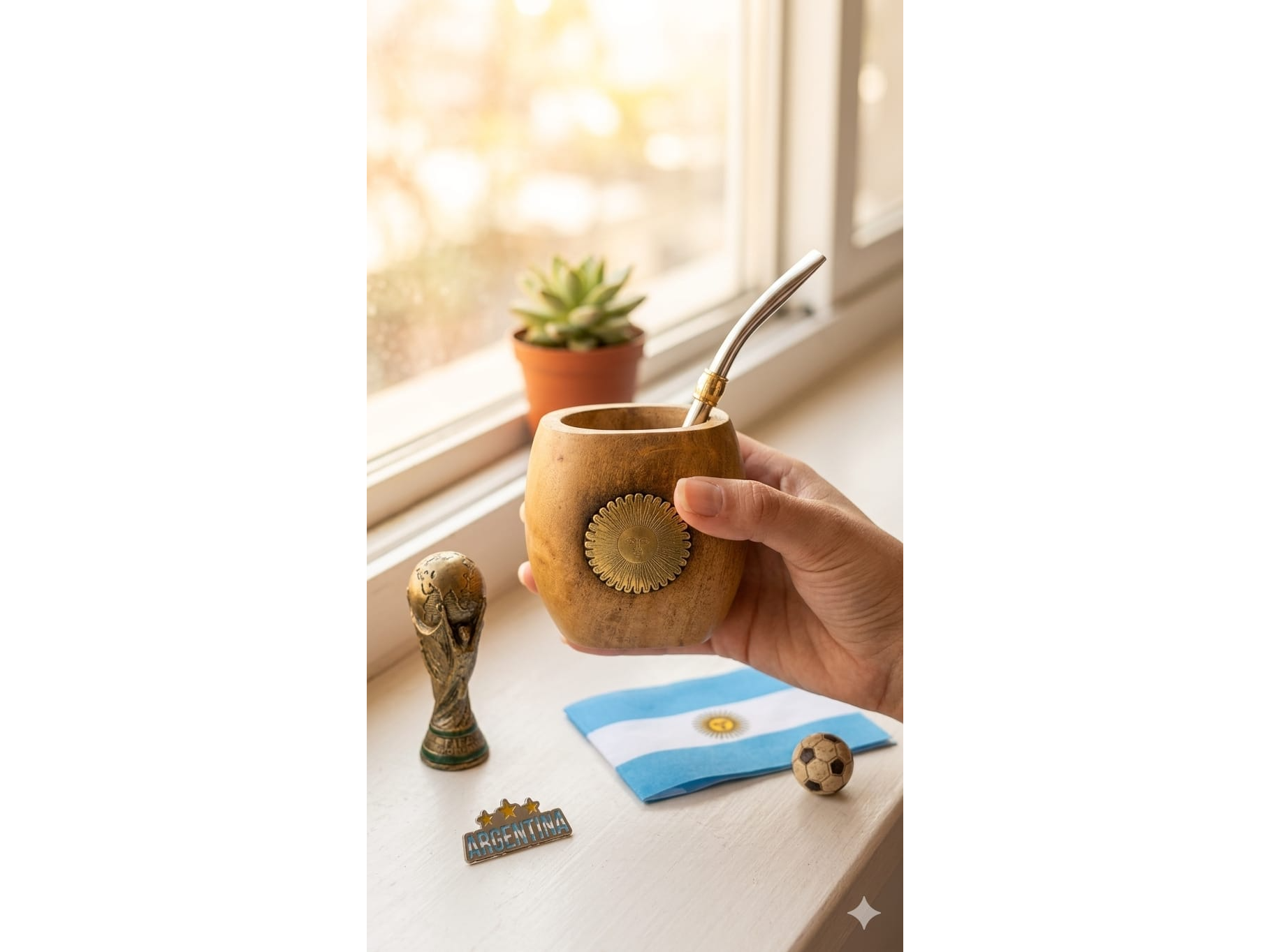 Mate Galleta Sol de Mayo