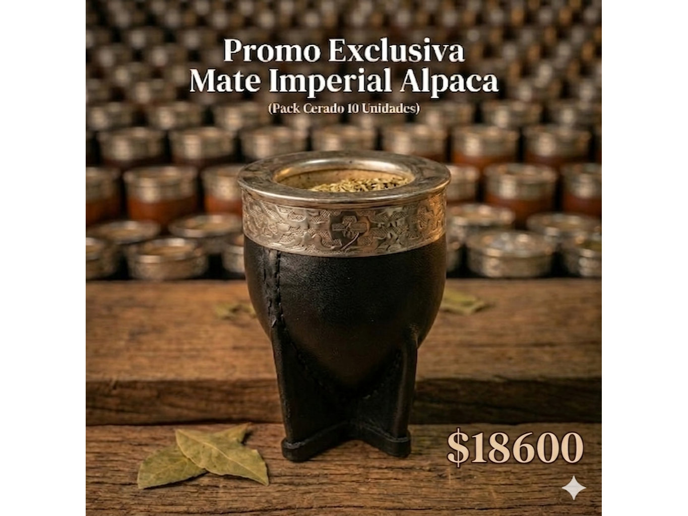 PACK CERRADO IMPERIALES 10 UNIDADES PREMIUN