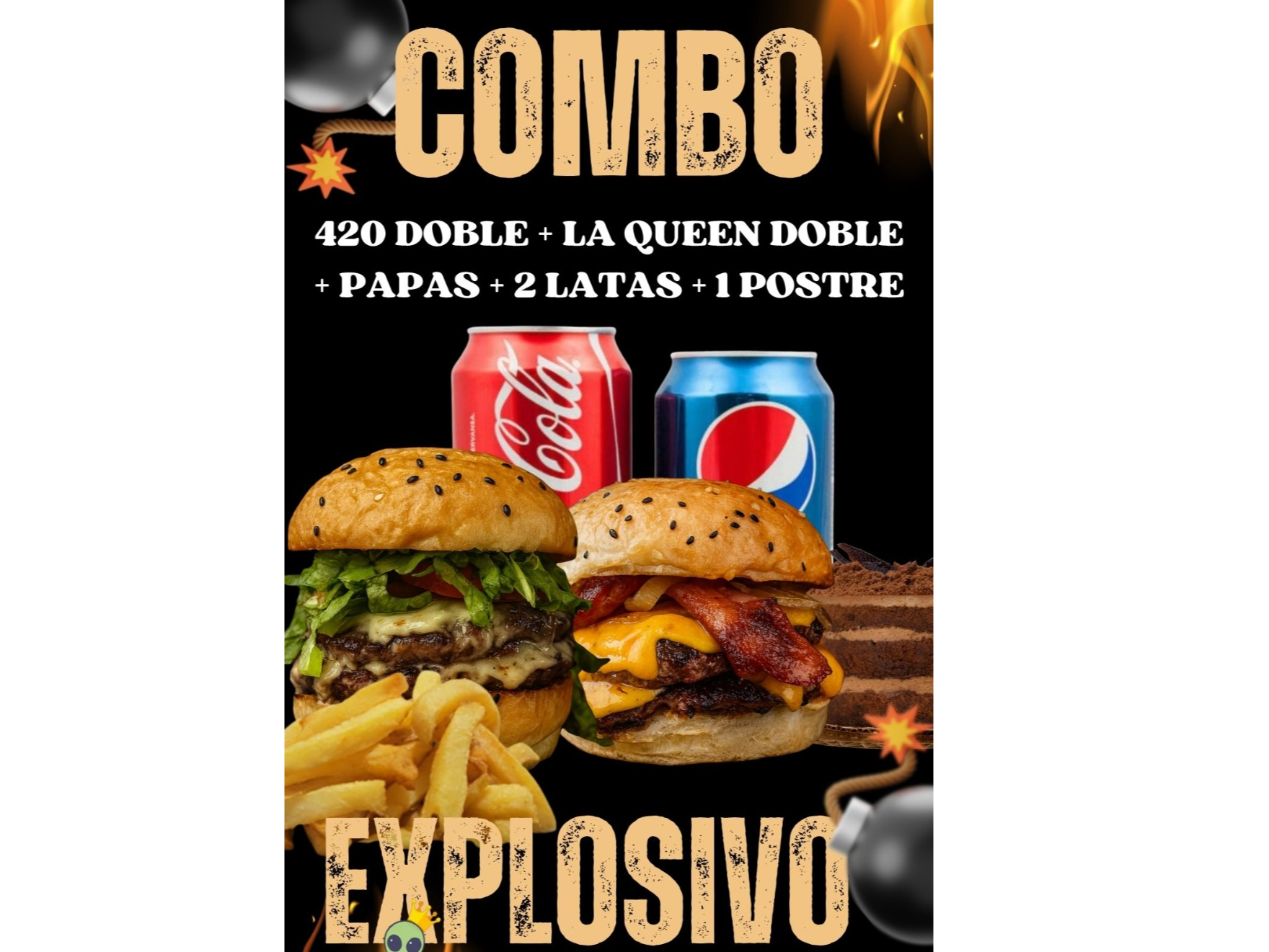 COMBO EXPLISIVO