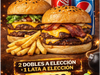 2 DOBLES A ELECCION + 1 LATA DE COCA