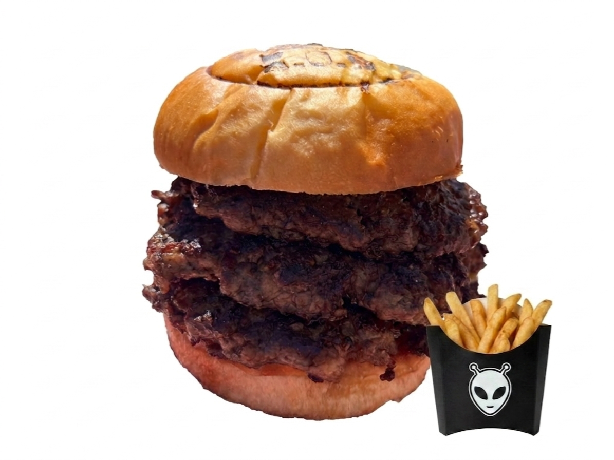 Solo Carne ( carne y pan )+ papa