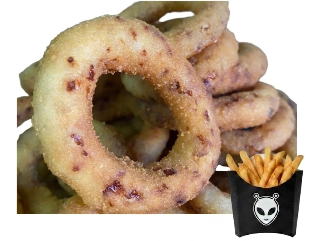 Aros de Cebolla (10u + papas)
