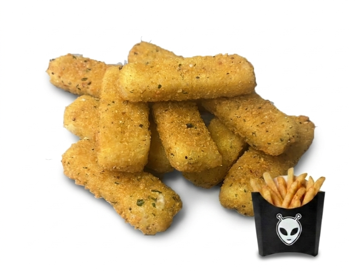Bastonazos  (10u + papas)