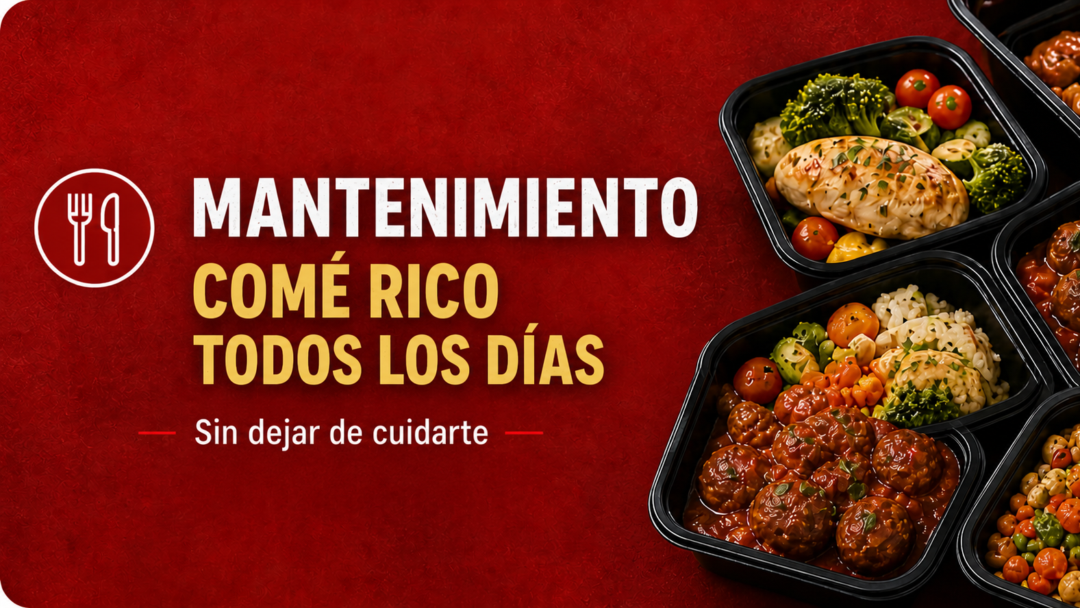 VIANDAS MANTENIMIENTO