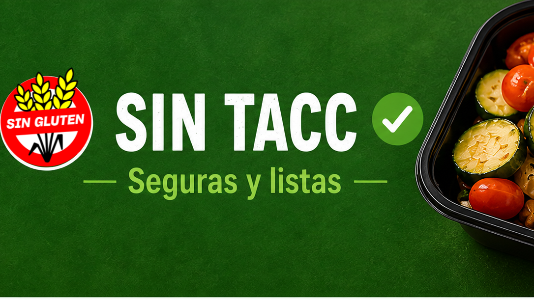 VIANDAS SIN GLUTEN