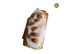 Budin de avena y almendras