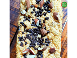 Budin KETO harina de almendras