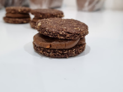 Alfajores de chocolate