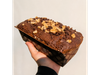Budin avena, banana y chips de chocolate