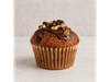 Muffins de avena, glaseados granola o chocolate