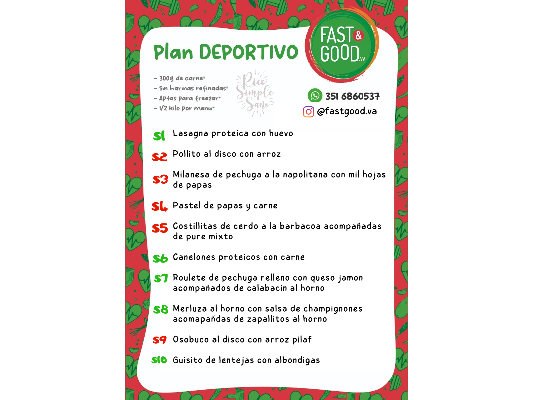 PLAN DEPORTIVO ALTO RENDIMIENTO